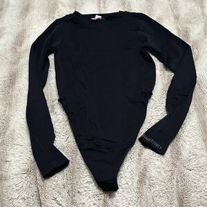 Savage X Fenty Seamless Long Sleeve Bodysuit